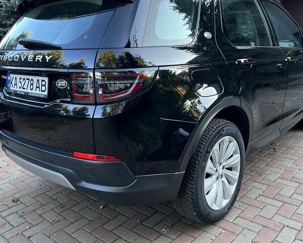 Чорний Ленд Ровер Discovery Sport, об'ємом двигуна 2 л та пробігом 76 тис. км за 37000 $, фото 5 на Automoto.ua