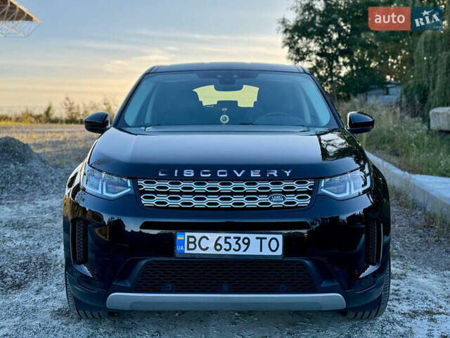 Чорний Ленд Ровер Discovery Sport, об'ємом двигуна 2 л та пробігом 94 тис. км за 28500 $, фото 4 на Automoto.ua