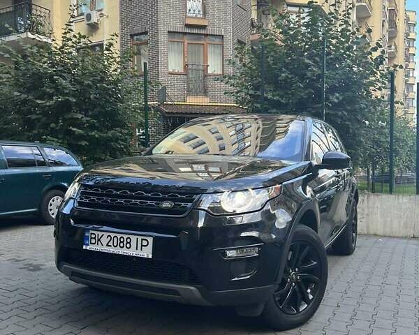 Черный Ленд Ровер Discovery Sport, объемом двигателя 2 л и пробегом 81 тыс. км за 22900 $, фото 1 на Automoto.ua