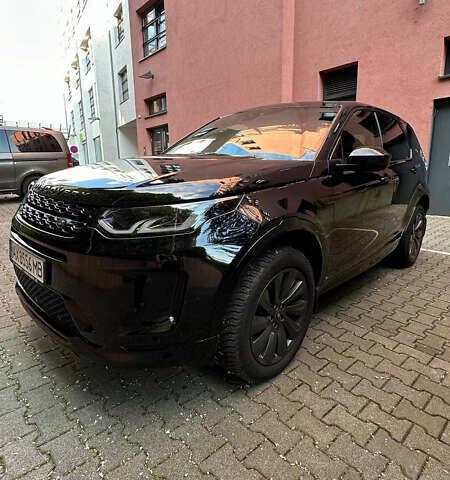 Черный Ленд Ровер Discovery Sport, объемом двигателя 2 л и пробегом 93 тыс. км за 39000 $, фото 2 на Automoto.ua