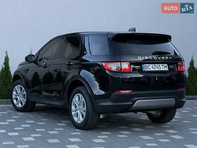 Черный Ленд Ровер Discovery Sport, объемом двигателя 2 л и пробегом 156 тыс. км за 20799 $, фото 15 на Automoto.ua