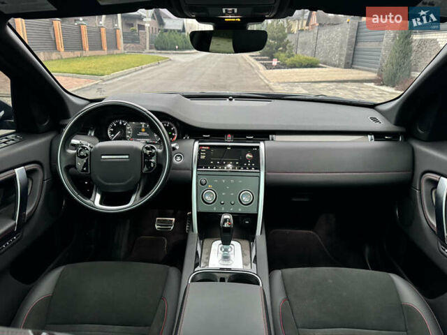 Черный Ленд Ровер Discovery Sport, объемом двигателя 2 л и пробегом 65 тыс. км за 26999 $, фото 17 на Automoto.ua