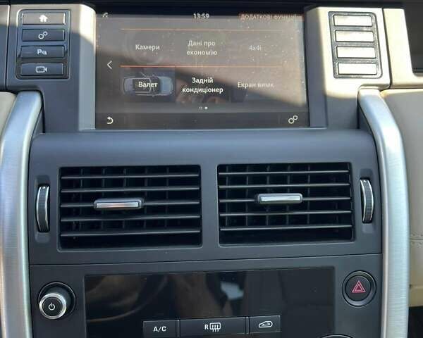 Черный Ленд Ровер Discovery Sport, объемом двигателя 2 л и пробегом 81 тыс. км за 22900 $, фото 22 на Automoto.ua