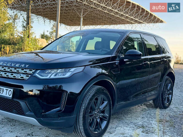Чорний Ленд Ровер Discovery Sport, об'ємом двигуна 2 л та пробігом 94 тис. км за 28500 $, фото 5 на Automoto.ua