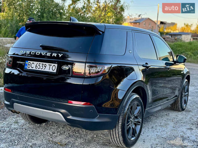 Чорний Ленд Ровер Discovery Sport, об'ємом двигуна 2 л та пробігом 94 тис. км за 28500 $, фото 10 на Automoto.ua