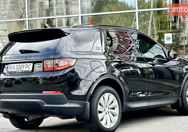 Черный Ленд Ровер Discovery Sport, объемом двигателя 2 л и пробегом 46 тыс. км за 33500 $, фото 3 на Automoto.ua