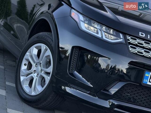 Черный Ленд Ровер Discovery Sport, объемом двигателя 2 л и пробегом 156 тыс. км за 20799 $, фото 11 на Automoto.ua