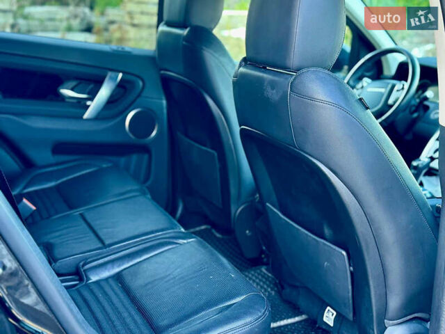 Чорний Ленд Ровер Discovery Sport, об'ємом двигуна 2 л та пробігом 94 тис. км за 28500 $, фото 22 на Automoto.ua