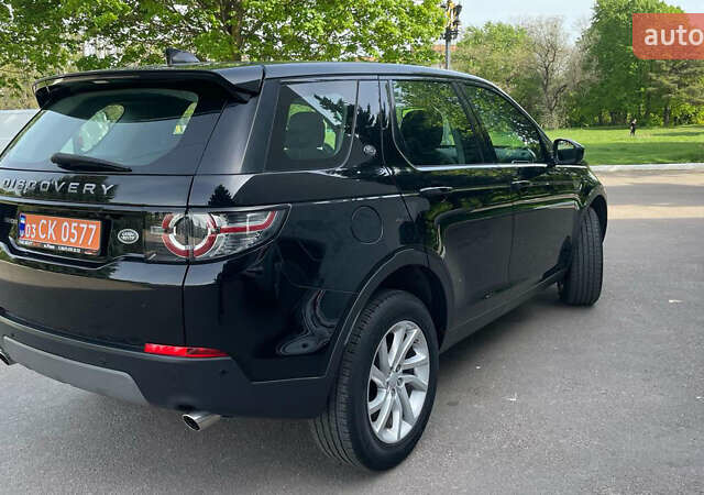 Чорний Ленд Ровер Discovery Sport, об'ємом двигуна 2 л та пробігом 57 тис. км за 27300 $, фото 2 на Automoto.ua