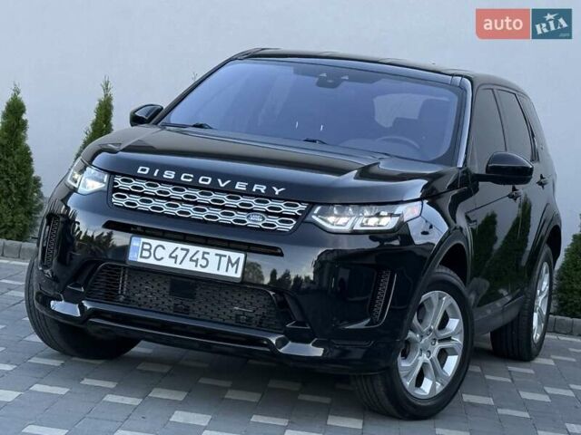 Черный Ленд Ровер Discovery Sport, объемом двигателя 2 л и пробегом 156 тыс. км за 20799 $, фото 5 на Automoto.ua
