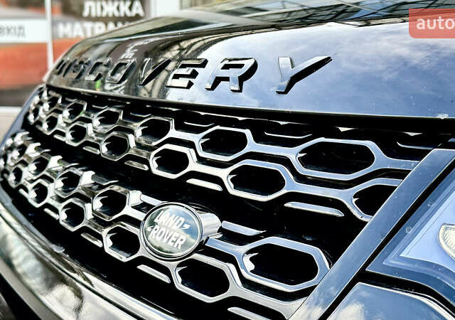 Черный Ленд Ровер Discovery Sport, объемом двигателя 2 л и пробегом 46 тыс. км за 33500 $, фото 15 на Automoto.ua