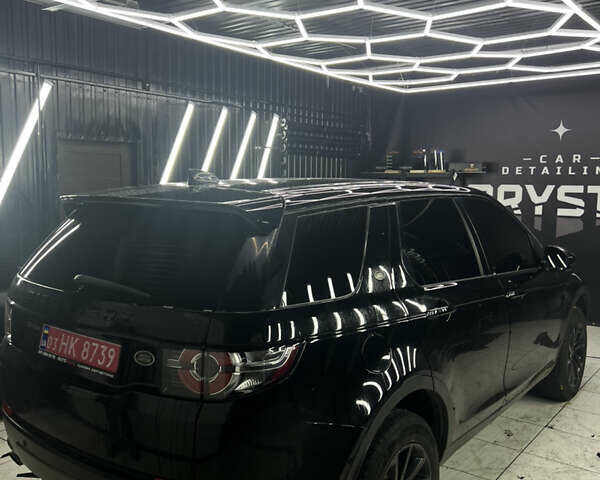 Черный Ленд Ровер Discovery Sport, объемом двигателя 2 л и пробегом 200 тыс. км за 18000 $, фото 26 на Automoto.ua