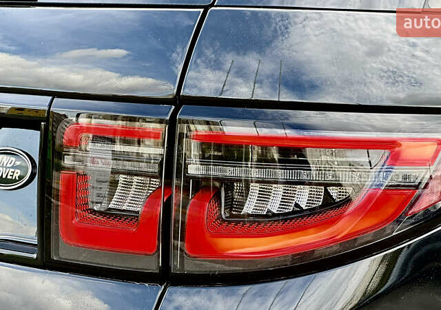 Черный Ленд Ровер Discovery Sport, объемом двигателя 2 л и пробегом 46 тыс. км за 33500 $, фото 6 на Automoto.ua