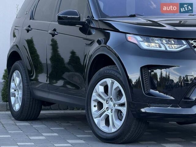 Черный Ленд Ровер Discovery Sport, объемом двигателя 2 л и пробегом 156 тыс. км за 20799 $, фото 10 на Automoto.ua