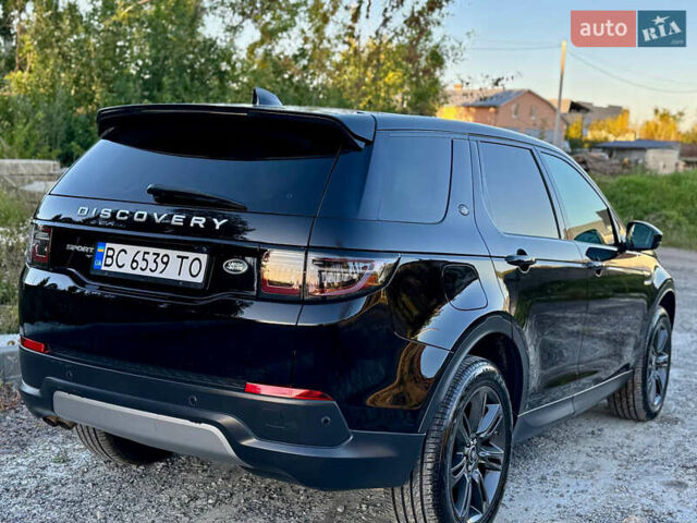 Чорний Ленд Ровер Discovery Sport, об'ємом двигуна 2 л та пробігом 94 тис. км за 28500 $, фото 6 на Automoto.ua