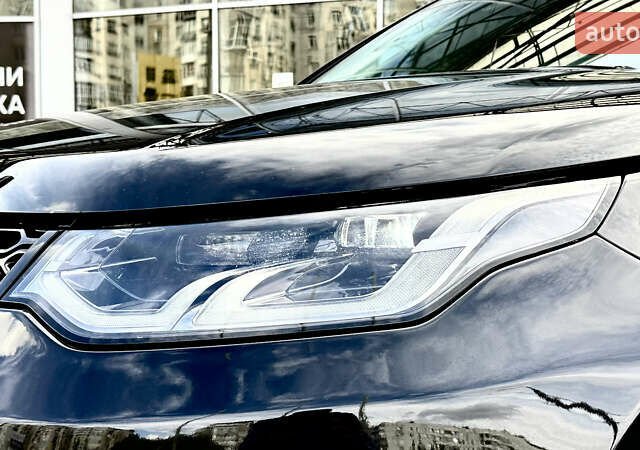 Черный Ленд Ровер Discovery Sport, объемом двигателя 2 л и пробегом 46 тыс. км за 33500 $, фото 14 на Automoto.ua
