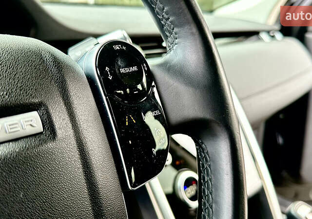 Черный Ленд Ровер Discovery Sport, объемом двигателя 2 л и пробегом 46 тыс. км за 33500 $, фото 32 на Automoto.ua