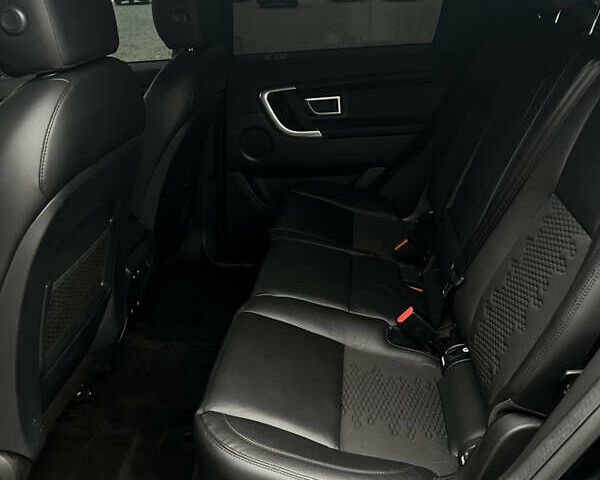 Черный Ленд Ровер Discovery Sport, объемом двигателя 2 л и пробегом 200 тыс. км за 18000 $, фото 12 на Automoto.ua