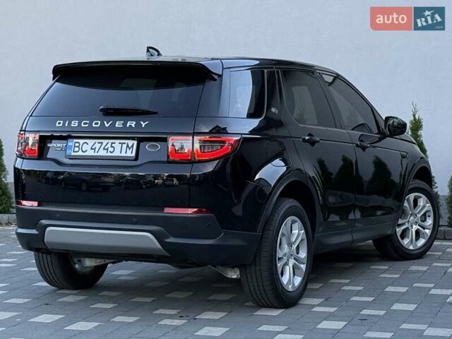 Черный Ленд Ровер Discovery Sport, объемом двигателя 2 л и пробегом 156 тыс. км за 20799 $, фото 22 на Automoto.ua