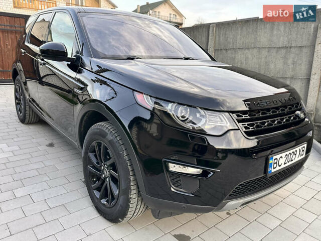 Черный Ленд Ровер Discovery Sport, объемом двигателя 2 л и пробегом 110 тыс. км за 21900 $, фото 3 на Automoto.ua