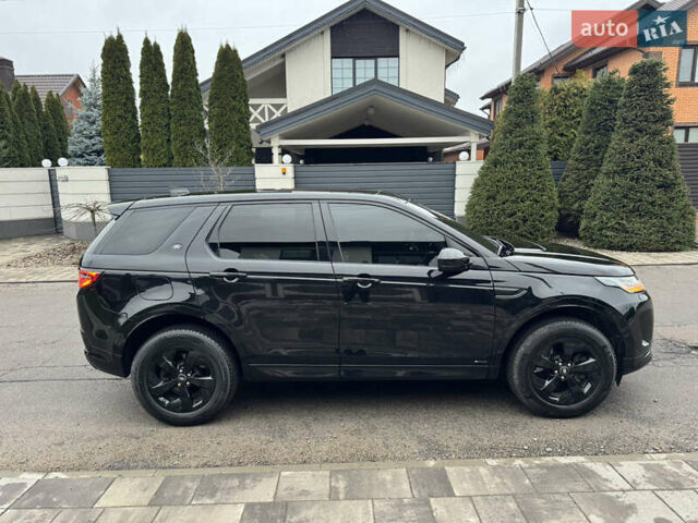 Черный Ленд Ровер Discovery Sport, объемом двигателя 2 л и пробегом 65 тыс. км за 26999 $, фото 4 на Automoto.ua