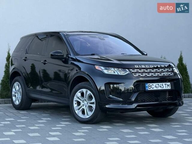 Черный Ленд Ровер Discovery Sport, объемом двигателя 2 л и пробегом 156 тыс. км за 20799 $, фото 1 на Automoto.ua