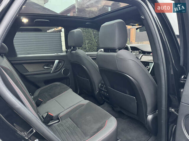 Черный Ленд Ровер Discovery Sport, объемом двигателя 2 л и пробегом 65 тыс. км за 26999 $, фото 16 на Automoto.ua