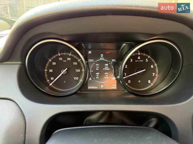 Черный Ленд Ровер Discovery Sport, объемом двигателя 2 л и пробегом 81 тыс. км за 20990 $, фото 12 на Automoto.ua
