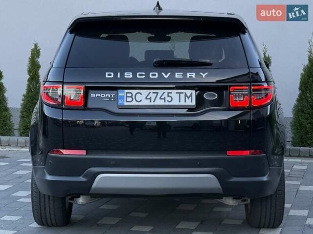 Черный Ленд Ровер Discovery Sport, объемом двигателя 2 л и пробегом 156 тыс. км за 20799 $, фото 18 на Automoto.ua