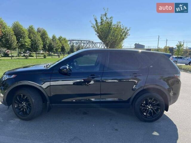 Черный Ленд Ровер Discovery Sport, объемом двигателя 2 л и пробегом 81 тыс. км за 22900 $, фото 10 на Automoto.ua