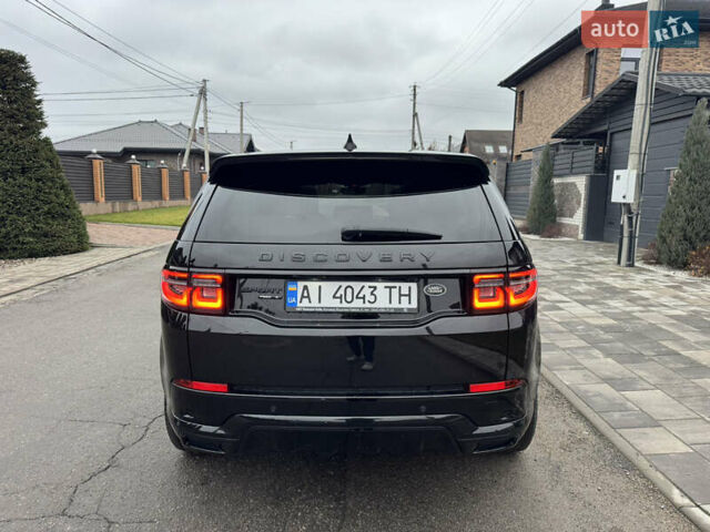 Черный Ленд Ровер Discovery Sport, объемом двигателя 2 л и пробегом 65 тыс. км за 26999 $, фото 6 на Automoto.ua