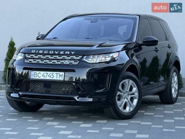 Черный Ленд Ровер Discovery Sport, объемом двигателя 2 л и пробегом 156 тыс. км за 20799 $, фото 7 на Automoto.ua