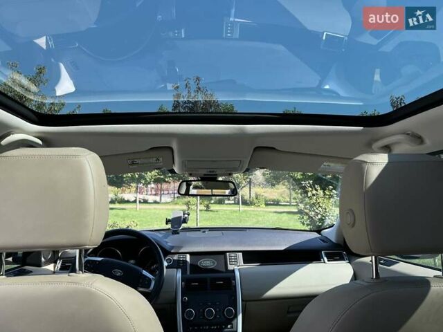 Черный Ленд Ровер Discovery Sport, объемом двигателя 2 л и пробегом 81 тыс. км за 22900 $, фото 28 на Automoto.ua