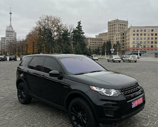 Черный Ленд Ровер Discovery Sport, объемом двигателя 2 л и пробегом 200 тыс. км за 18000 $, фото 2 на Automoto.ua