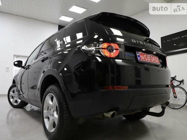 Чорний Ленд Ровер Discovery Sport, об'ємом двигуна 2 л та пробігом 149 тис. км за 23900 $, фото 20 на Automoto.ua