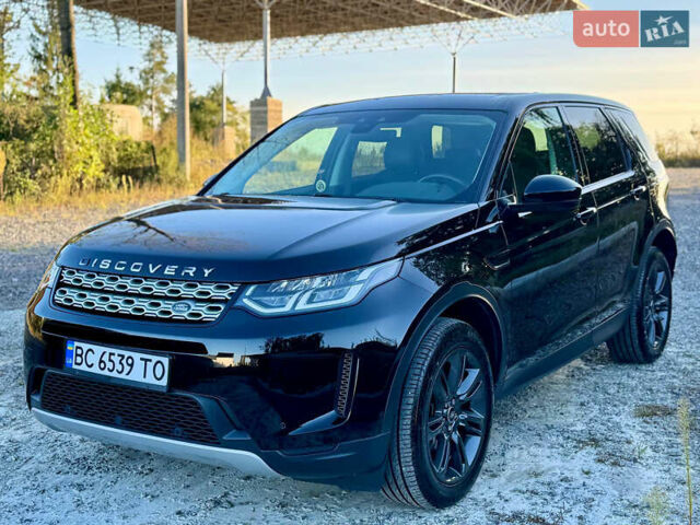 Чорний Ленд Ровер Discovery Sport, об'ємом двигуна 2 л та пробігом 94 тис. км за 28500 $, фото 1 на Automoto.ua