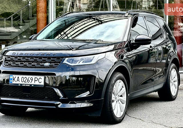 Черный Ленд Ровер Discovery Sport, объемом двигателя 2 л и пробегом 46 тыс. км за 33500 $, фото 13 на Automoto.ua
