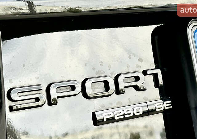 Черный Ленд Ровер Discovery Sport, объемом двигателя 2 л и пробегом 46 тыс. км за 33500 $, фото 17 на Automoto.ua