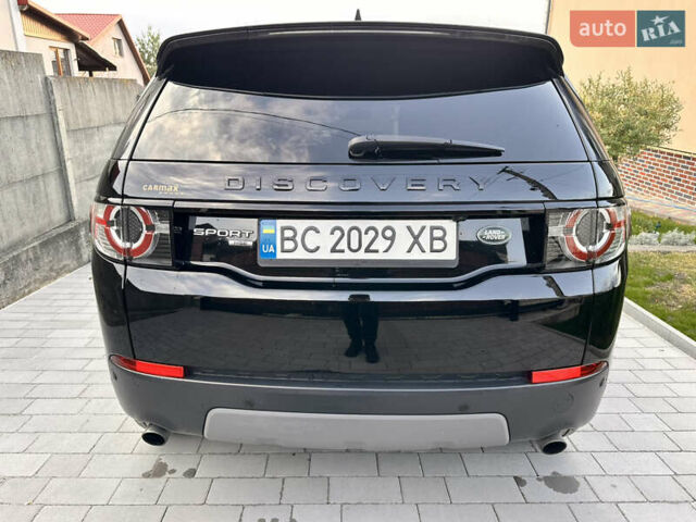 Черный Ленд Ровер Discovery Sport, объемом двигателя 2 л и пробегом 110 тыс. км за 21900 $, фото 8 на Automoto.ua