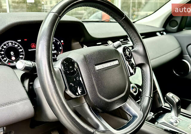 Черный Ленд Ровер Discovery Sport, объемом двигателя 2 л и пробегом 46 тыс. км за 33500 $, фото 31 на Automoto.ua