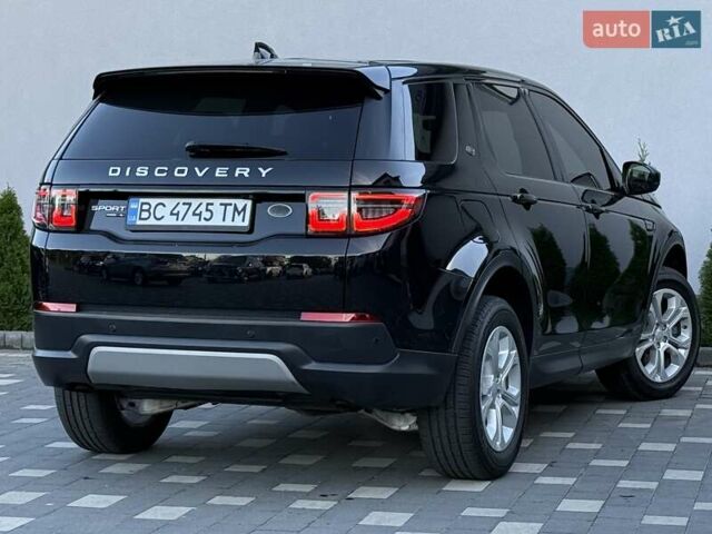 Черный Ленд Ровер Discovery Sport, объемом двигателя 2 л и пробегом 156 тыс. км за 20799 $, фото 51 на Automoto.ua