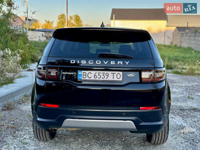 Чорний Ленд Ровер Discovery Sport, об'ємом двигуна 2 л та пробігом 94 тис. км за 28500 $, фото 11 на Automoto.ua