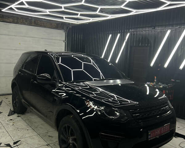 Черный Ленд Ровер Discovery Sport, объемом двигателя 2 л и пробегом 200 тыс. км за 18000 $, фото 25 на Automoto.ua