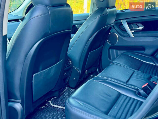Чорний Ленд Ровер Discovery Sport, об'ємом двигуна 2 л та пробігом 94 тис. км за 28500 $, фото 16 на Automoto.ua