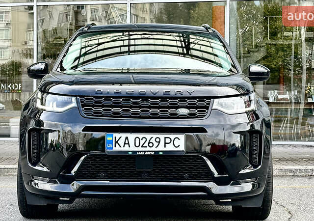Черный Ленд Ровер Discovery Sport, объемом двигателя 2 л и пробегом 46 тыс. км за 33500 $, фото 1 на Automoto.ua