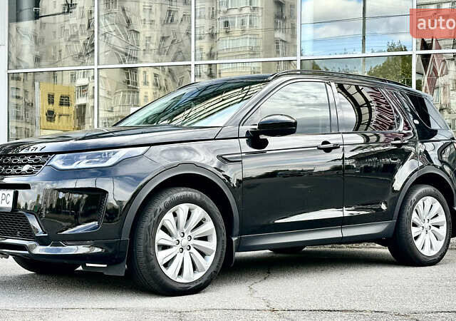 Черный Ленд Ровер Discovery Sport, объемом двигателя 2 л и пробегом 46 тыс. км за 33500 $, фото 19 на Automoto.ua