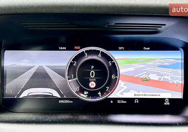 Черный Ленд Ровер Discovery Sport, объемом двигателя 2 л и пробегом 46 тыс. км за 33500 $, фото 43 на Automoto.ua