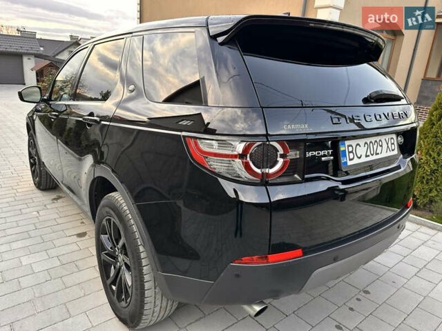 Черный Ленд Ровер Discovery Sport, объемом двигателя 2 л и пробегом 110 тыс. км за 21900 $, фото 6 на Automoto.ua