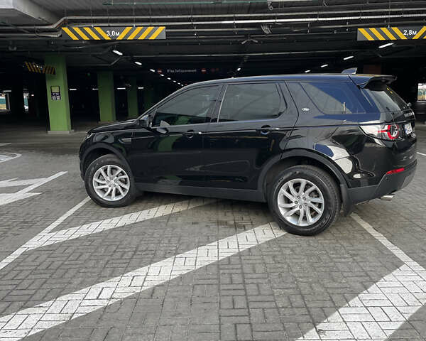 Чорний Ленд Ровер Discovery Sport, об'ємом двигуна 2 л та пробігом 77 тис. км за 31777 $, фото 3 на Automoto.ua