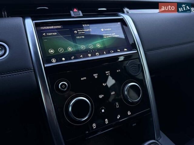 Черный Ленд Ровер Discovery Sport, объемом двигателя 2 л и пробегом 156 тыс. км за 20799 $, фото 30 на Automoto.ua